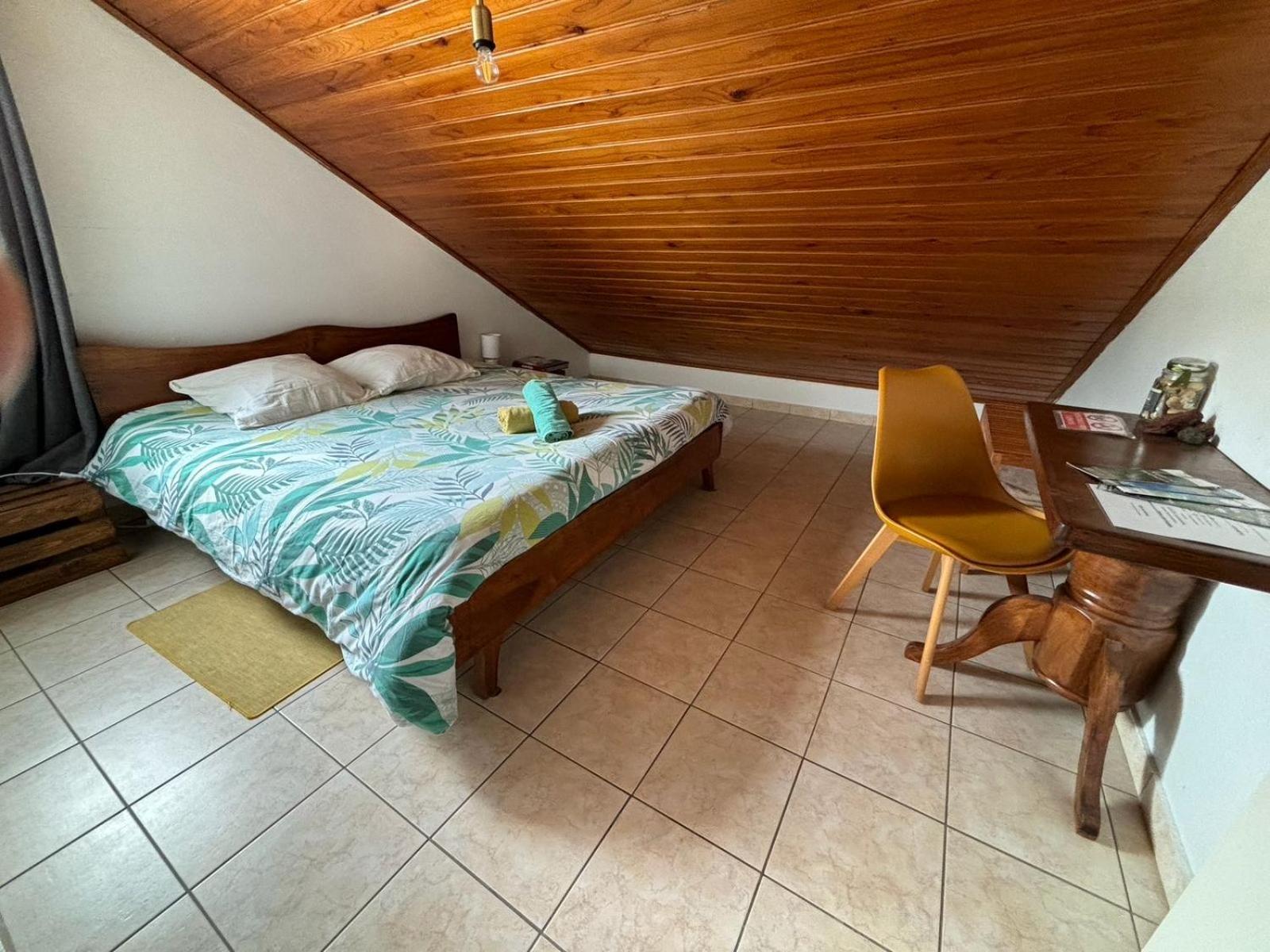 Ti'Krater Chambres D'Hotes Le Tampon Ngoại thất bức ảnh